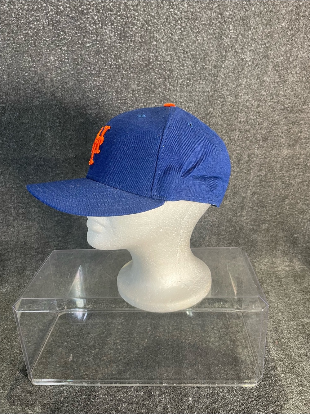 Vintage New Era New York Mets 59FIFTY Fitted Hat 7 5/8 USA MLB Cap